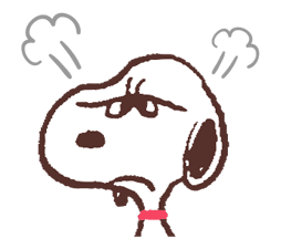 SNOOPY & BELLE sticker #691350