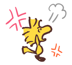 SNOOPY & BELLE sticker #691351