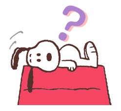 SNOOPY & BELLE sticker #691355