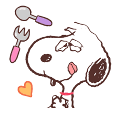 SNOOPY & BELLE sticker #691357