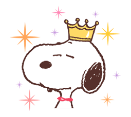 SNOOPY & BELLE sticker #691361