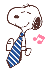 SNOOPY & BELLE sticker #691362