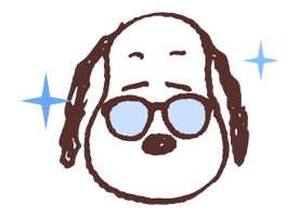 SNOOPY & BELLE sticker #691363