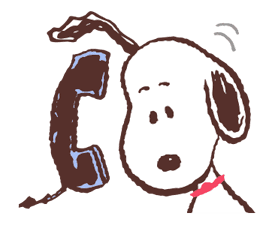 SNOOPY & BELLE sticker #691365