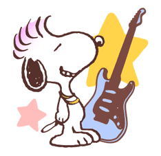 SNOOPY & BELLE sticker #691366