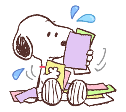 SNOOPY & BELLE sticker #691367