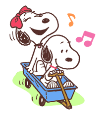 SNOOPY & BELLE sticker #691369