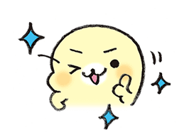 Mamegoma's Silly Sticker Set sticker #691467