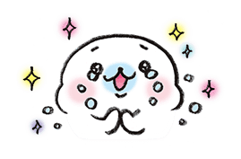 Mamegoma's Silly Sticker Set sticker #691468