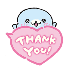 Mamegoma's Silly Sticker Set sticker #691470