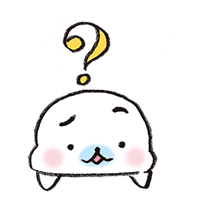 Mamegoma's Silly Sticker Set sticker #691472