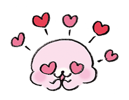 Mamegoma's Silly Sticker Set sticker #691473