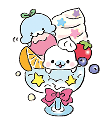 Mamegoma's Silly Sticker Set sticker #691478