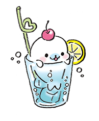 Mamegoma's Silly Sticker Set sticker #691479