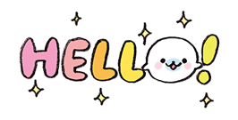 Mamegoma's Silly Sticker Set sticker #691480