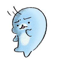 Mamegoma's Silly Sticker Set sticker #691484