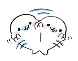 Mamegoma's Silly Sticker Set sticker #691485