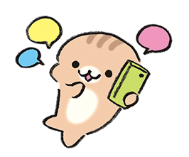 Mamegoma's Silly Sticker Set sticker #691487