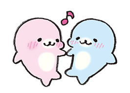 Mamegoma's Silly Sticker Set sticker #691488