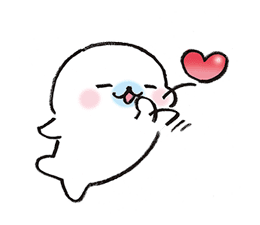 Mamegoma's Silly Sticker Set sticker #691490