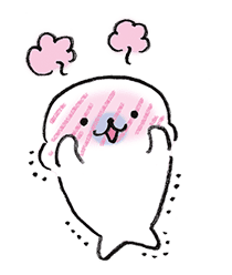 Mamegoma's Silly Sticker Set sticker #691491