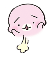 Mamegoma's Silly Sticker Set sticker #691494