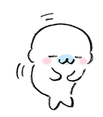 Mamegoma's Silly Sticker Set sticker #691495