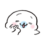 Mamegoma's Silly Sticker Set sticker #691497