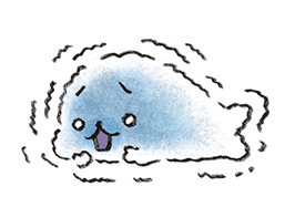 Mamegoma's Silly Sticker Set sticker #691498