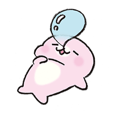 Mamegoma's Silly Sticker Set sticker #691502