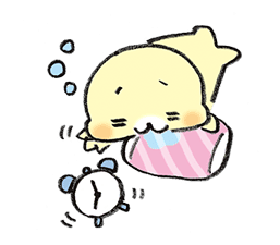 Mamegoma's Silly Sticker Set sticker #691503