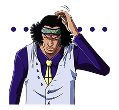 ONE PIECE SECOND SERIES sticker #998105