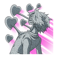 ONE PIECE SECOND SERIES sticker #998108