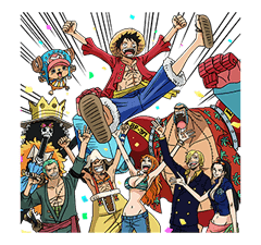 ONE PIECE SECOND SERIES sticker #998114