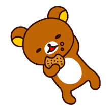 Rilakkuma Animated Stickers sticker #2131737