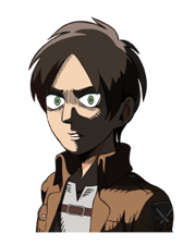 Attack on Titan Animated Stickers sticker #3190309