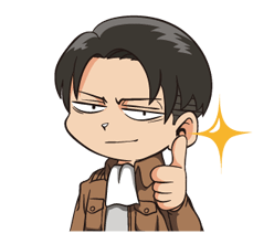 Attack on Titan Animated Stickers sticker #3190312