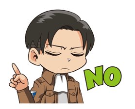 Attack on Titan Animated Stickers sticker #3190313
