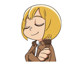 Attack on Titan Animated Stickers sticker #3190319