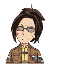 Attack on Titan Animated Stickers sticker #3190320