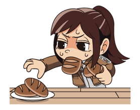 Attack on Titan Animated Stickers sticker #3190324