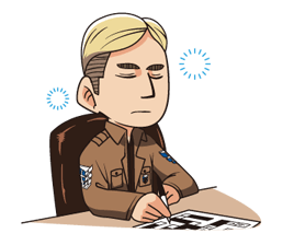 Attack on Titan Animated Stickers sticker #3190326