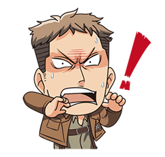 Attack on Titan Animated Stickers sticker #3190327