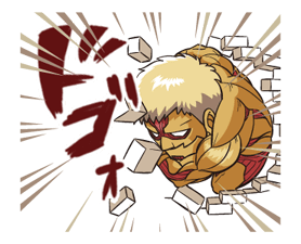 Attack on Titan Animated Stickers sticker #3190328