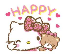 Hello Kitty: Adorable Animations sticker #6622285
