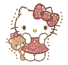 Hello Kitty: Adorable Animations sticker #6622292