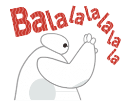 Big Hero 6: Animated Stickers 2 sticker #6832908