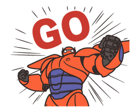 Big Hero 6: Animated Stickers 2 sticker #6832922