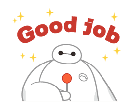 Big Hero 6: Animated Stickers 2 sticker #6832927