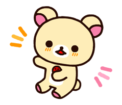 Rilakkuma~Korilakkuma with a new friend~ sticker #10247738